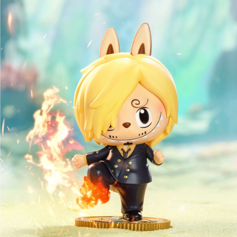 Labubu The Monsters x One Piece Series Figure Sanji from Popmart